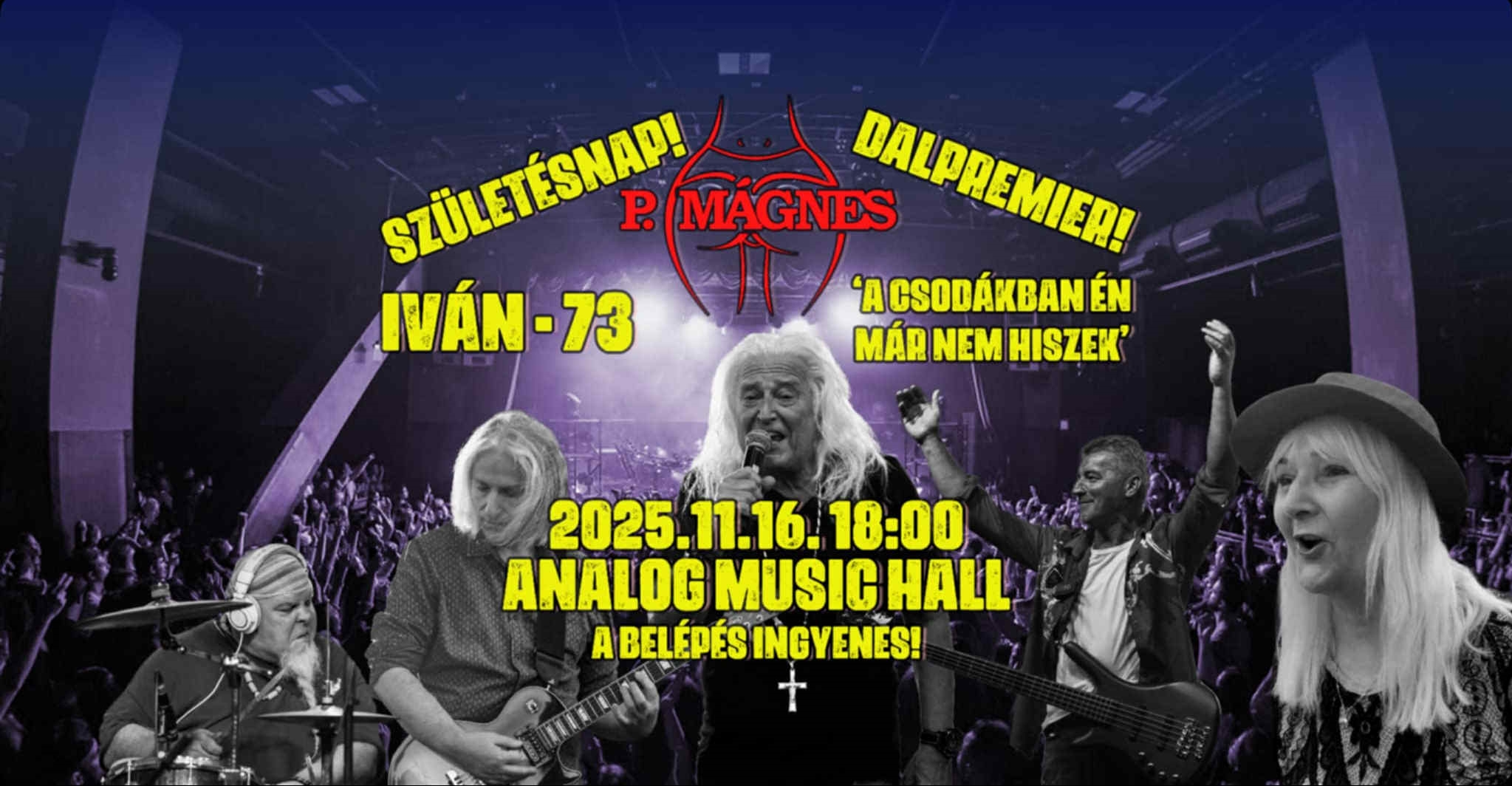 Iván 73 nagykoncert